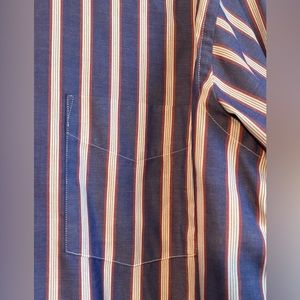 Vintage 1980s or 1990s Pima Pinpoint Oxford Long Sleeve button down